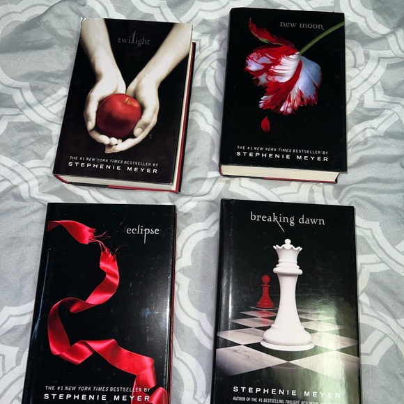 Twilight bookset (Hard) - Picture 2 of 5